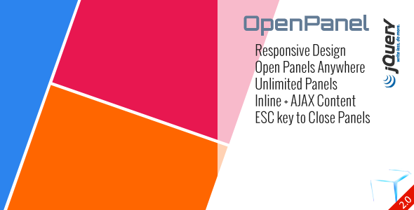 Open Unlimited Responsive Panel Any Where