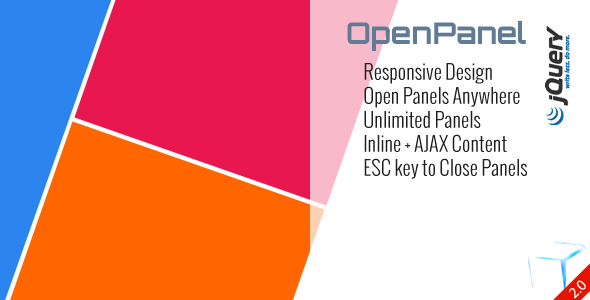 Painel responsivo aberto ilimitado em qualquer lugar